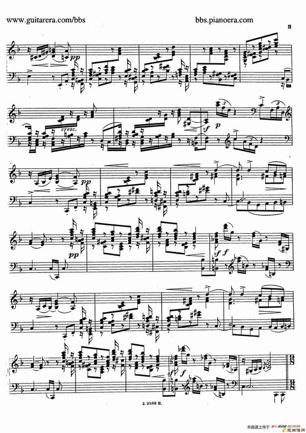 ١Theme with Variations and Fugue in F Major Op.14