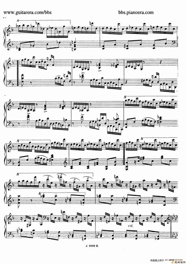 ١Theme with Variations and Fugue in F Major Op.14