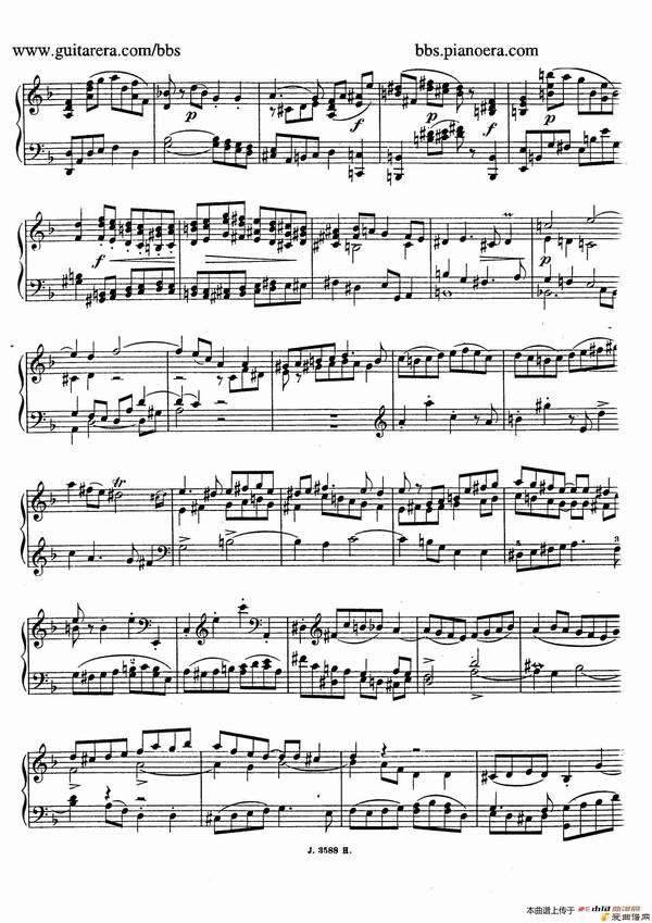 ١Theme with Variations and Fugue in F Major Op.14