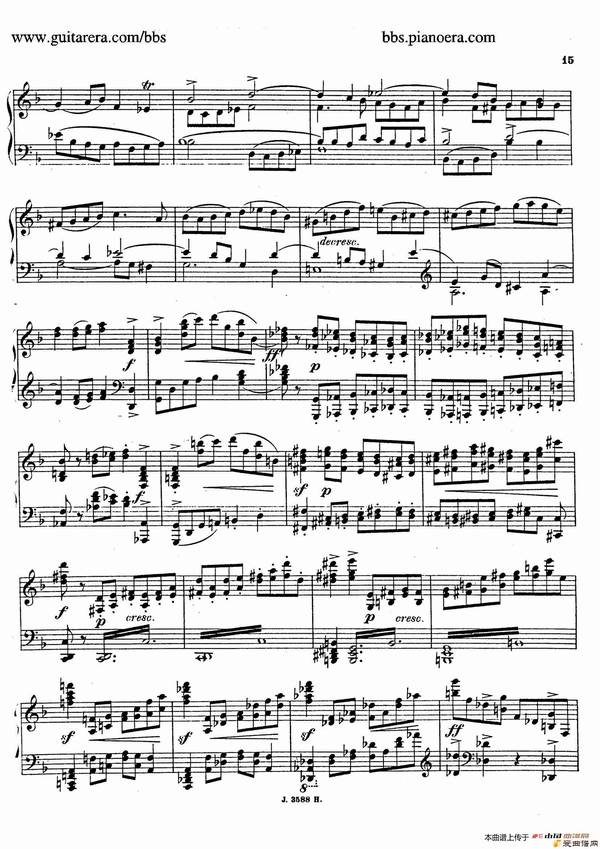 ١Theme with Variations and Fugue in F Major Op.14