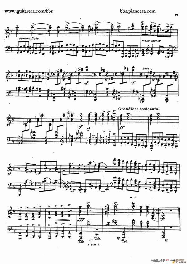 ١Theme with Variations and Fugue in F Major Op.14