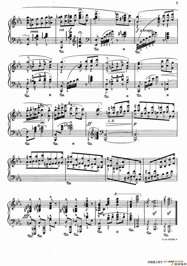 ١Valse Caprice in E-flat Major Op.53