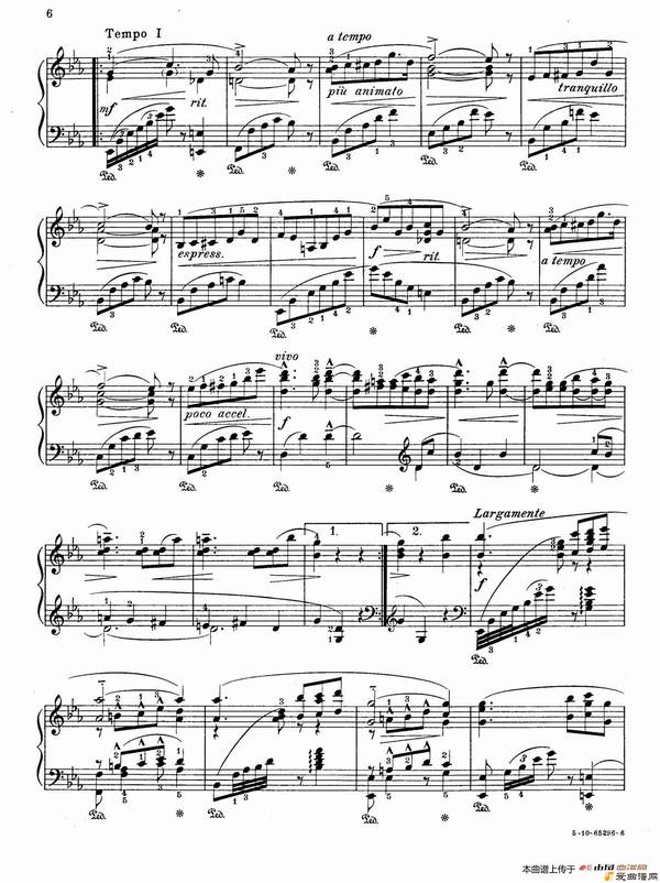 ١Valse Caprice in E-flat Major Op.53