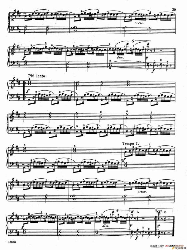 ١Etudes Enfantines Op.37