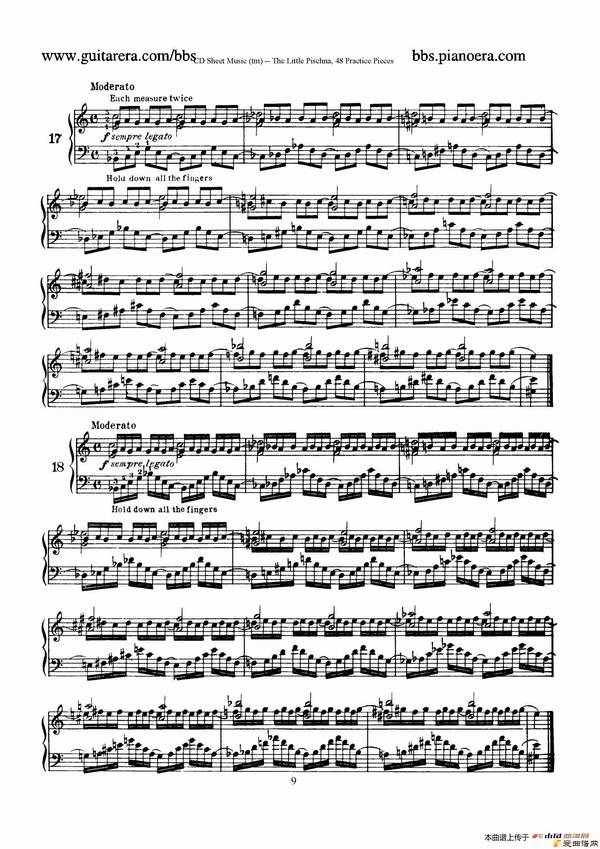 ١48 Practice Pieces