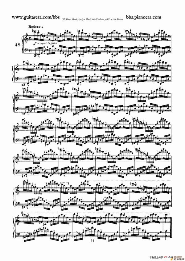 ١48 Practice Pieces