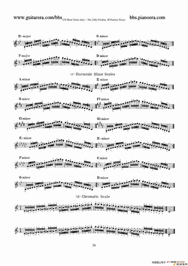 ١48 Practice Pieces