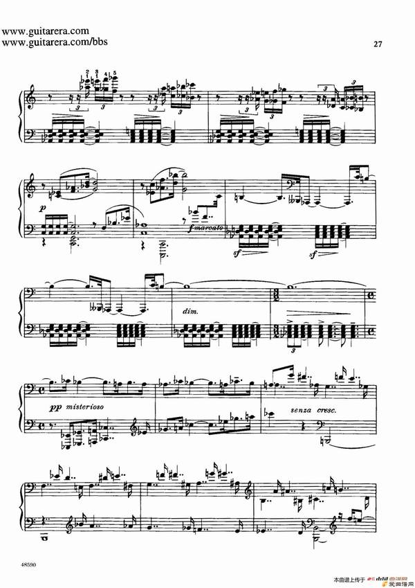 ١Piano Sonata Op.26