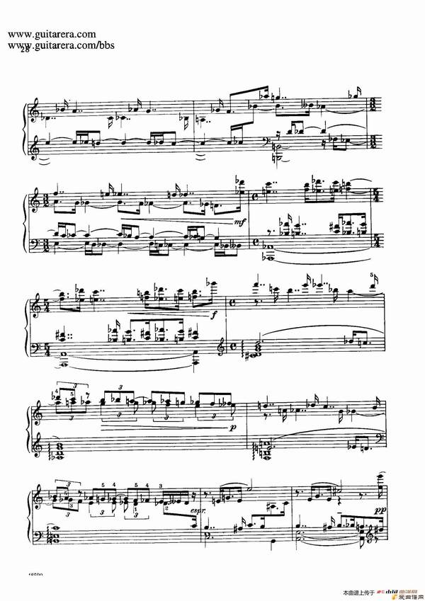 ١Piano Sonata Op.26