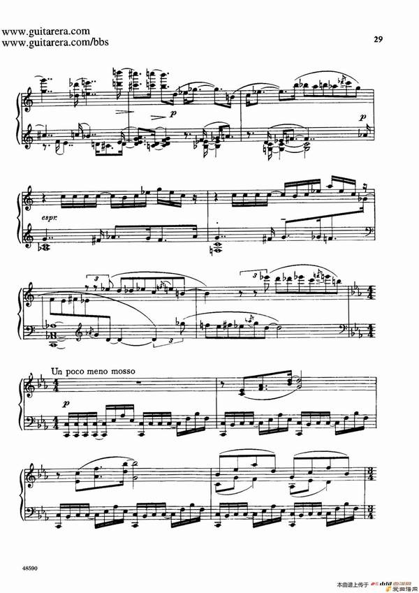 ١Piano Sonata Op.26