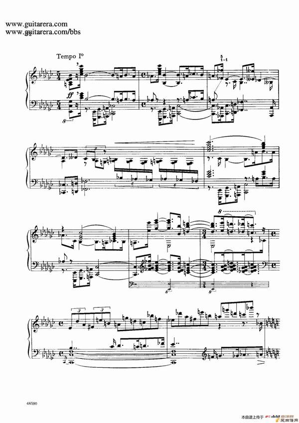 ١Piano Sonata Op.26