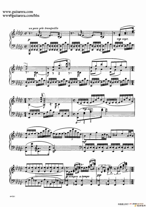 ١Piano Sonata Op.26