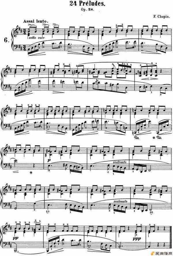 ١Ф 24׸ǰ Op.28 No.6 BС