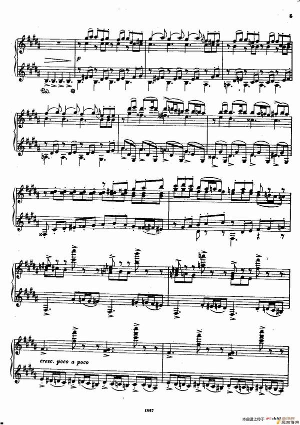 ١Scherzo in A-flat Major