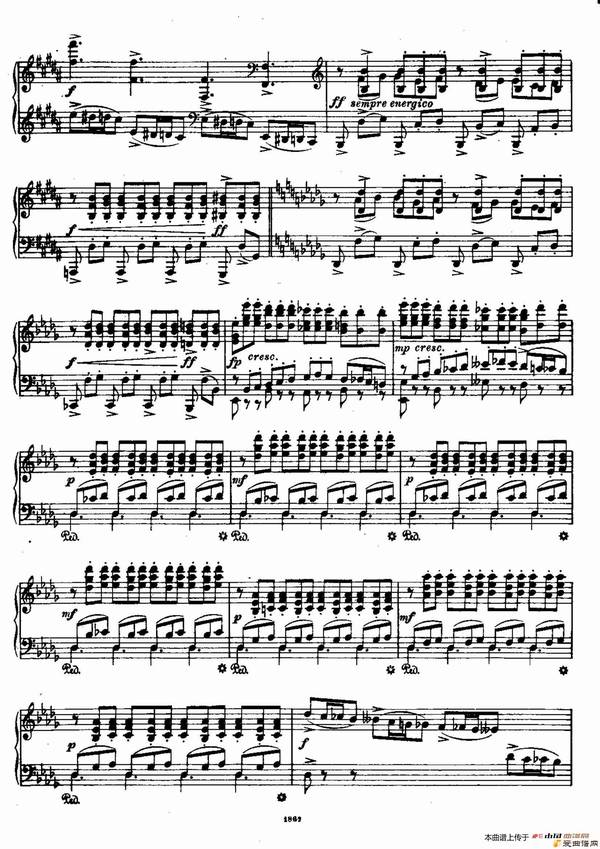 ١Scherzo in A-flat Major