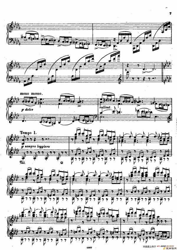 ١Scherzo in A-flat Major