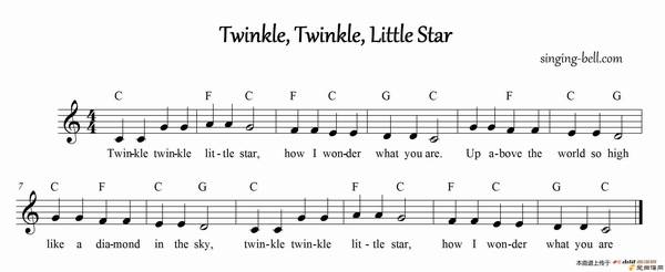 ١twinkle twinkle little star