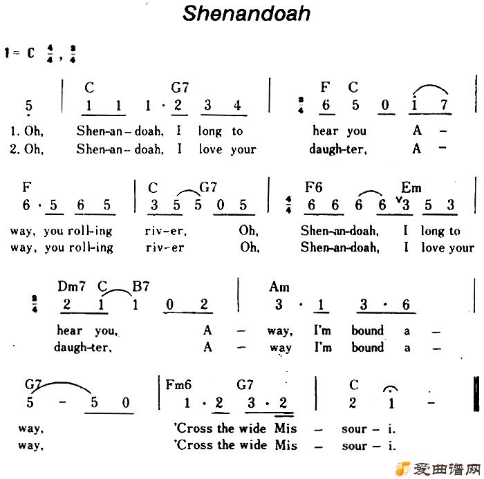 []Shenandoah