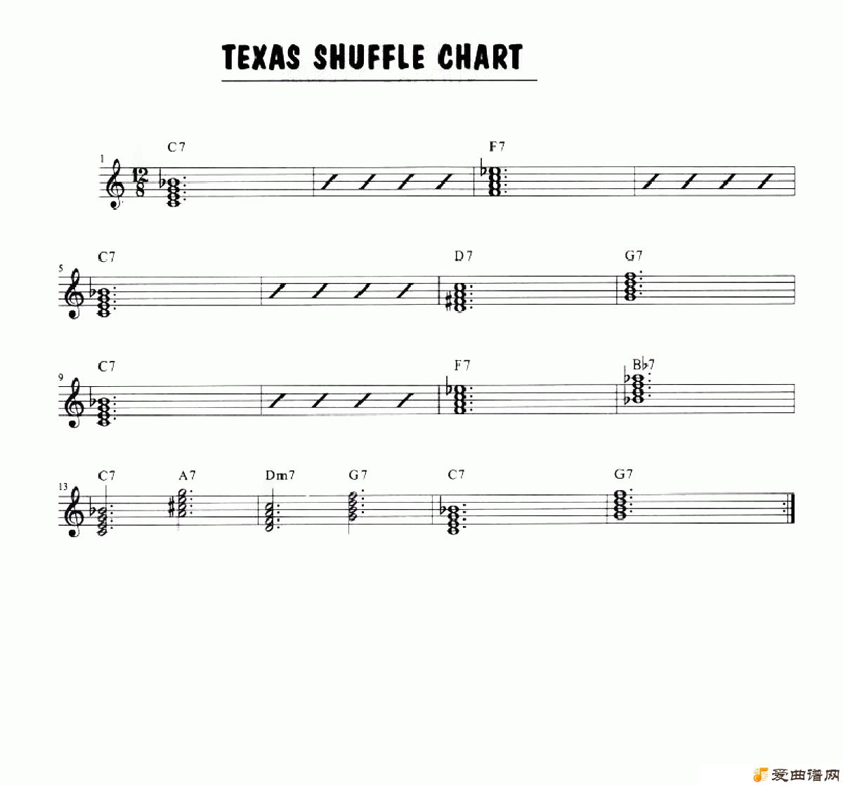 ˹Texas Shuffle Chart