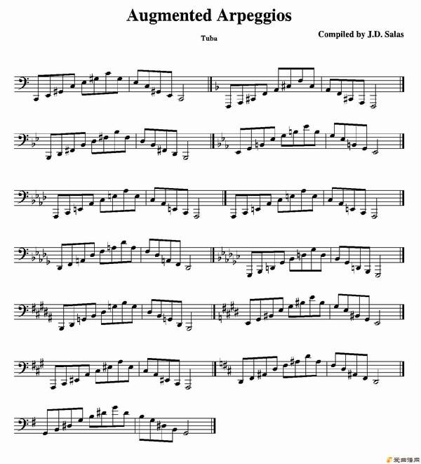 ͭܡAugmented Arpeggios - Tuba