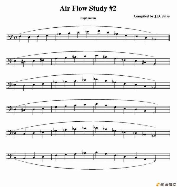 ͭܡAir Flow Study - Euphonium