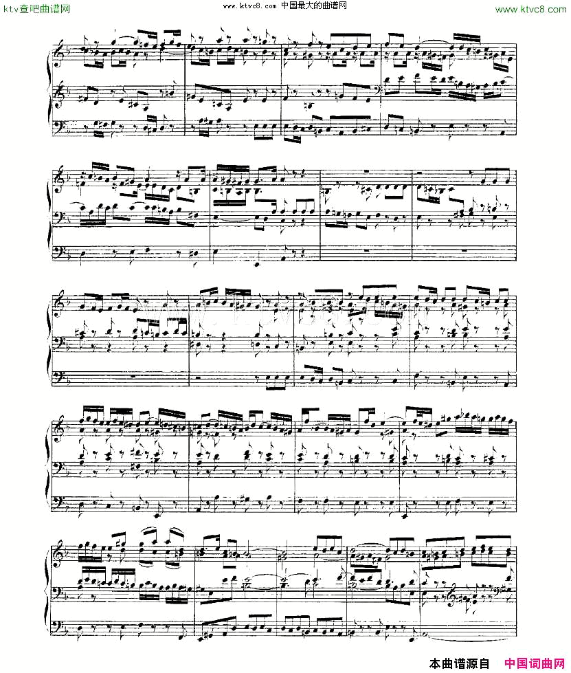 PreludeandFugueinDMinor--BWV539ܷ