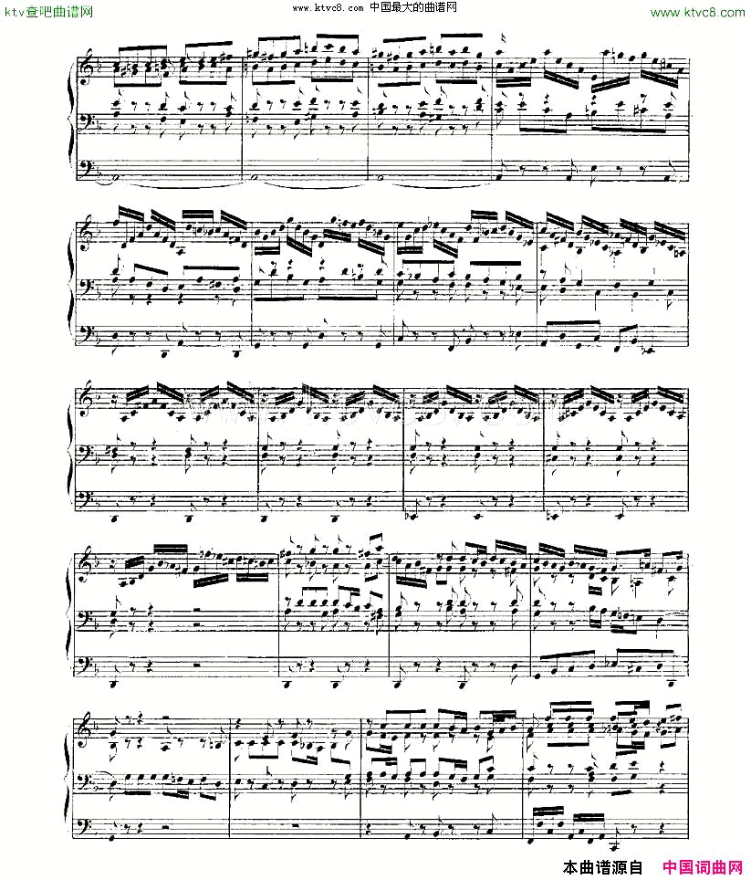 PreludeandFugueinDMinor--BWV539ܷ