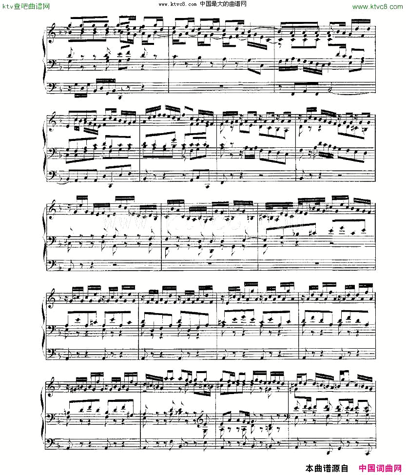 PreludeandFugueinDMinor--BWV539ܷ