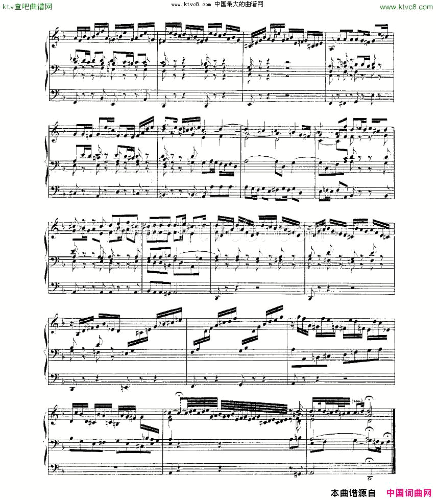 PreludeandFugueinDMinor--BWV539ܷ