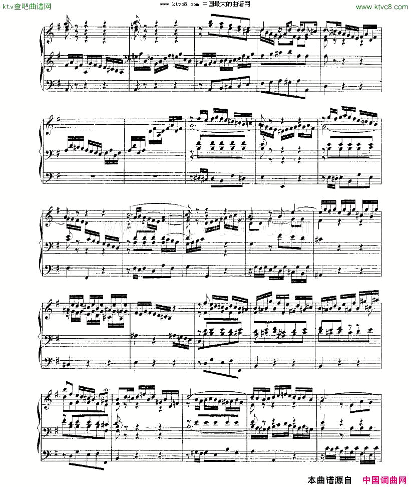 PreludeandFugueinGMajor--BWV541ܷ