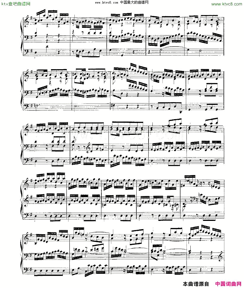 PreludeandFugueinGMajor--BWV541ܷ