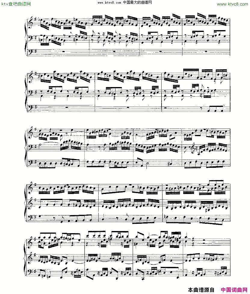 PreludeandFugueinGMajor--BWV541ܷ