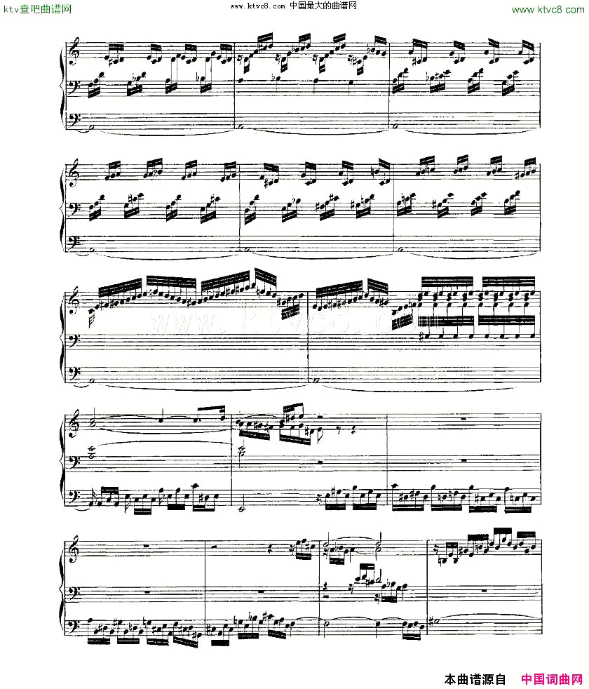 PreludeandFugueinAMinor--BWV543ܷ