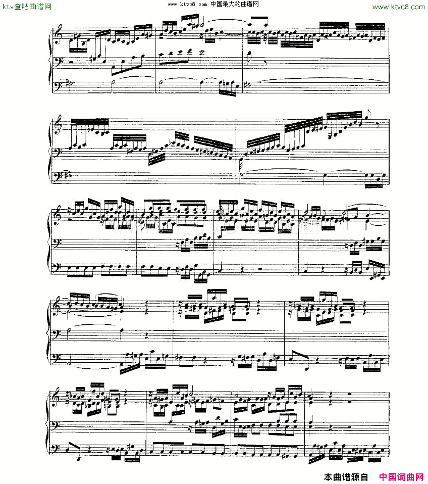 PreludeandFugueinAMinor--BWV543ܷ