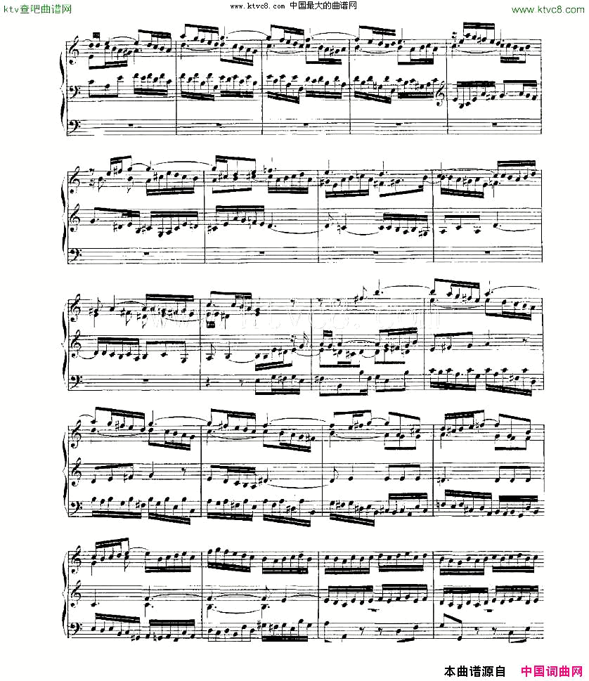 PreludeandFugueinAMinor--BWV543ܷ