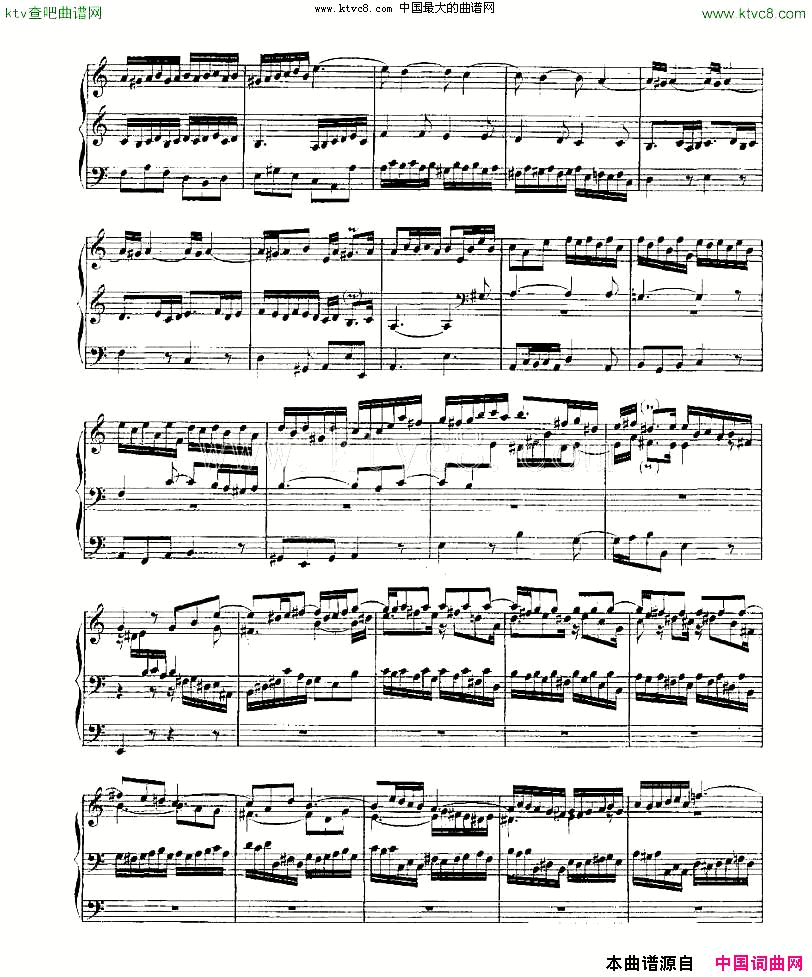 PreludeandFugueinAMinor--BWV543ܷ