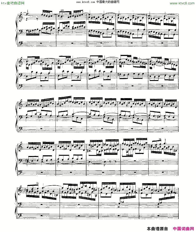 PreludeandFugueinAMinor--BWV543ܷ