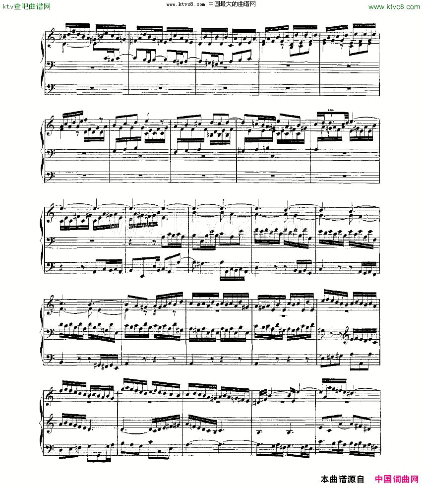 PreludeandFugueinAMinor--BWV543ܷ