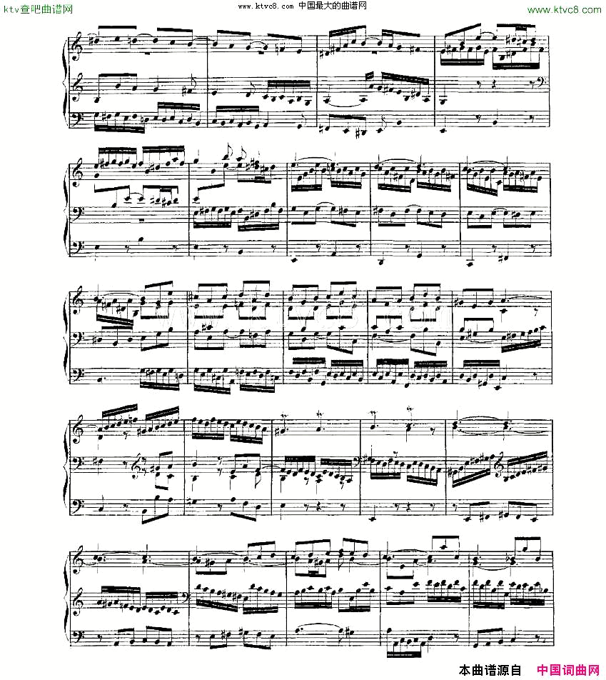 PreludeandFugueinAMinor--BWV543ܷ