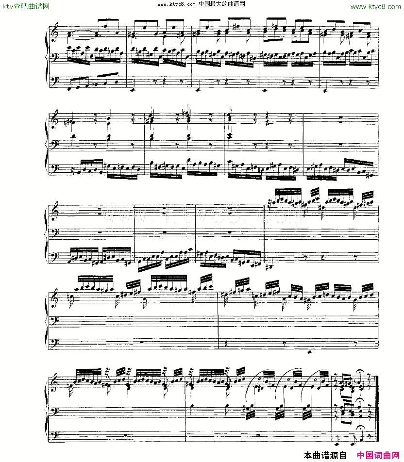 PreludeandFugueinAMinor--BWV543ܷ