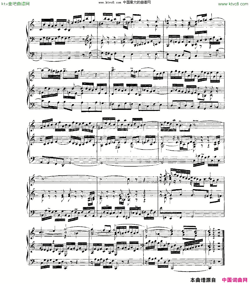 PreludeandFugueinCMajor--BWV545ܷ