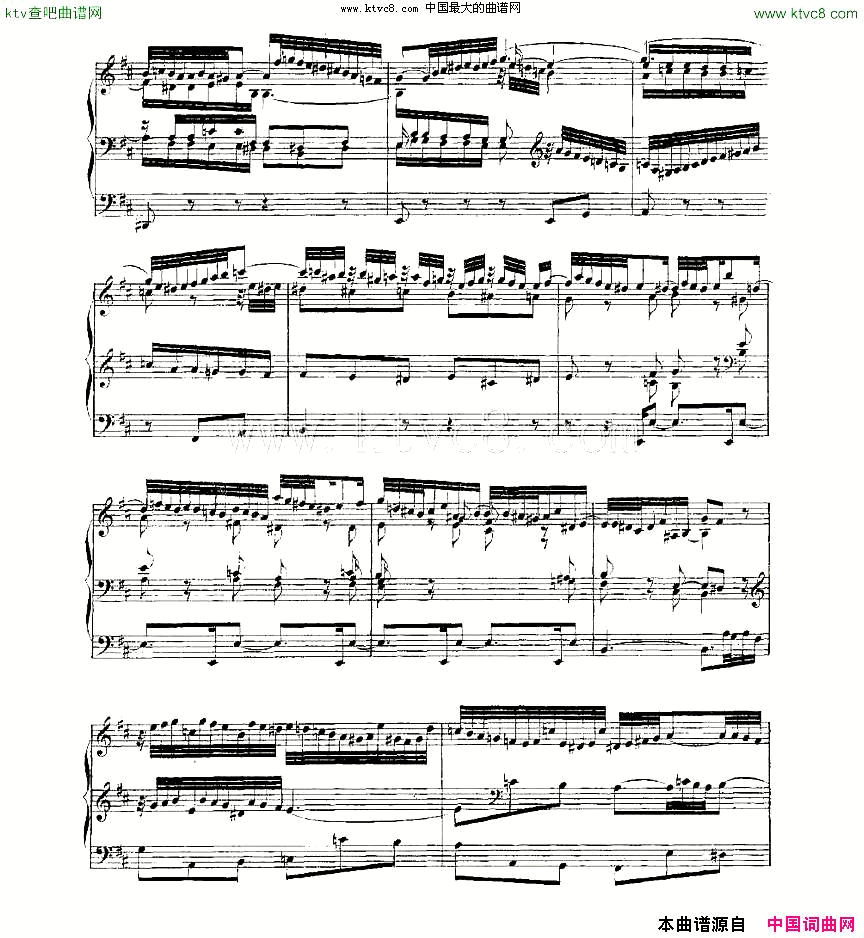 PreludeandFugueinBMinor--BWV544ܷ