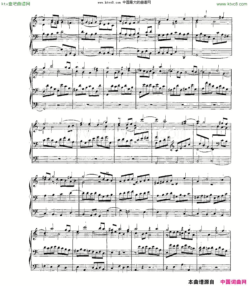 PreludeandFugueinCMajor--BWV545ܷ