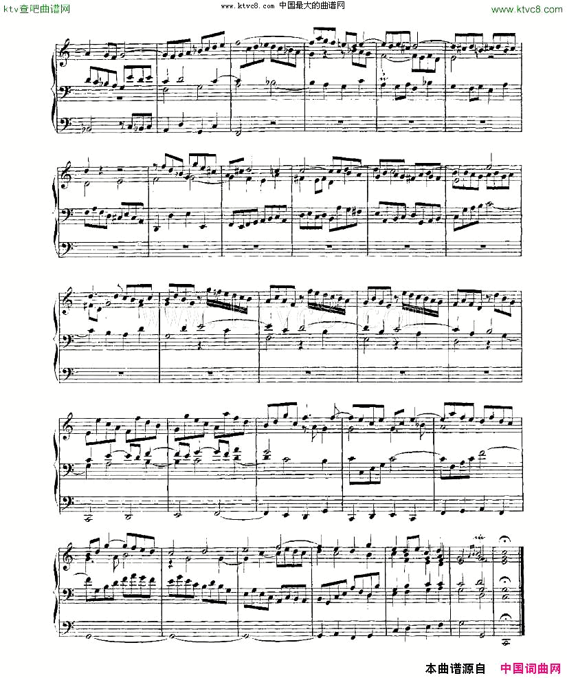 PreludeandFugueinCMajor--BWV545ܷ