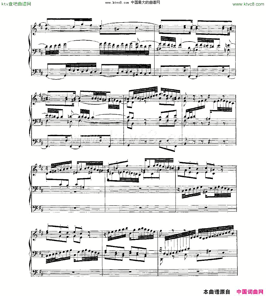 PreludeandFugueinBMinor--BWV544ܷ