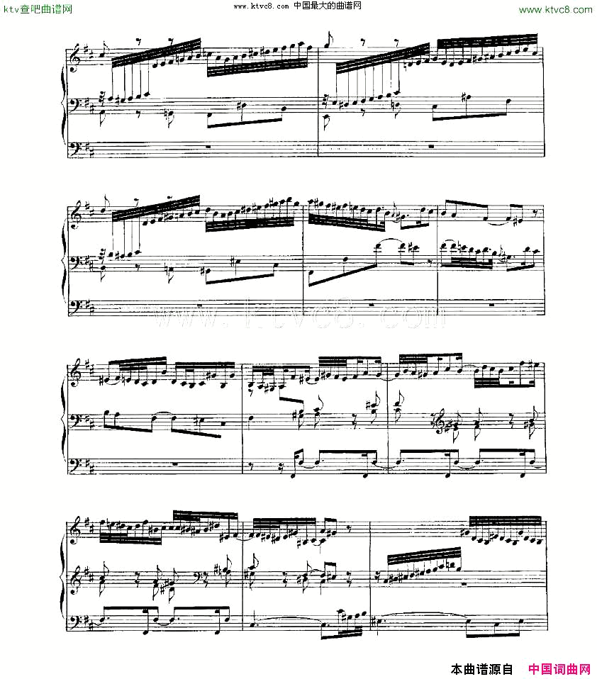 PreludeandFugueinBMinor--BWV544ܷ