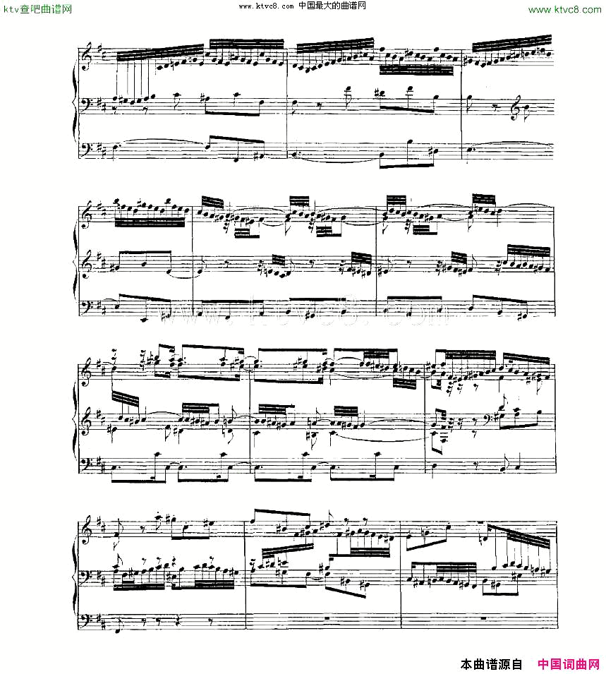 PreludeandFugueinBMinor--BWV544ܷ