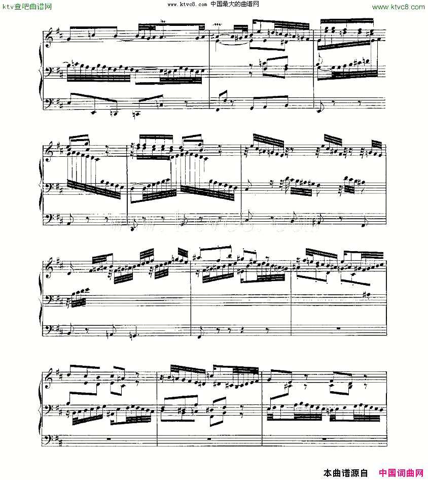 PreludeandFugueinBMinor--BWV544ܷ