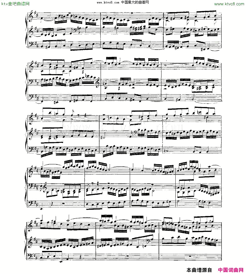 PreludeandFugueinBMinor--BWV544ܷ