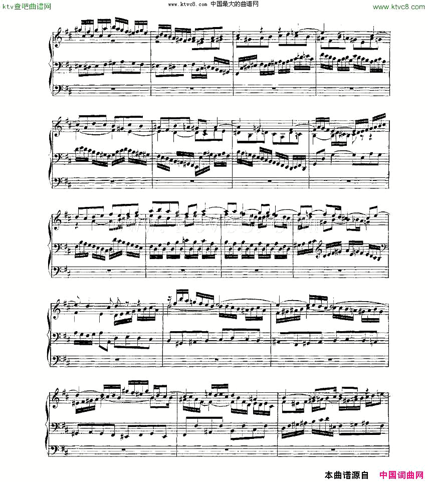 PreludeandFugueinBMinor--BWV544ܷ